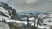 Archiviertes Webcam Bild: Nassfeld: Gartnerkofel-Panorama am 12.04.2026 um 12:06 Uhr