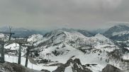 Archiviertes Webcam Bild: Nassfeld: Gartnerkofel-Panorama am 12.04.2026 um 16:06 Uhr