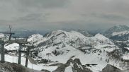 Archiviertes Webcam Bild: Nassfeld: Gartnerkofel-Panorama am 12.04.2026 um 18:06 Uhr