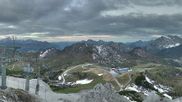 Archived webcam image showing Nassfeld: Panoramic view Gartnerkofel on 21 May 2026 at 06:58