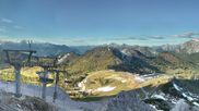 Archived webcam image showing Nassfeld: Panoramic view Gartnerkofel on 21 May 2026 at 08:58