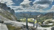Archived webcam image showing Nassfeld: Panoramic view Gartnerkofel on 21 May 2026 at 12:58