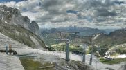 Archived webcam image showing Nassfeld: Panoramic view Gartnerkofel on 21 May 2026 at 14:58
