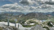 Archived webcam image showing Nassfeld: Panoramic view Gartnerkofel on 21 May 2026 at 16:58