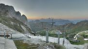 Archiviertes Webcam Bild: Nassfeld: Gartnerkofel-Panorama am 28.05.2026 um 06:38 Uhr
