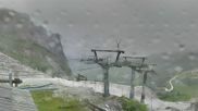 Archived webcam image showing Nassfeld: Panoramic view Gartnerkofel on 10 Jun 2026 at 08:36