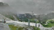 Archived webcam image showing Nassfeld: Panoramic view Gartnerkofel on 10 Jun 2026 at 18:36