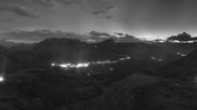 Archived webcam image showing Nassfeld: Panoramic view Gartnerkofel on 12 Jul 2026 at 00:12