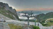 Archived webcam image showing Nassfeld: Panoramic view Gartnerkofel on 12 Jul 2026 at 06:12