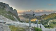 Archived webcam image showing Nassfeld: Panoramic view Gartnerkofel on 12 Jul 2026 at 07:12