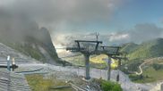 Archived webcam image showing Nassfeld: Panoramic view Gartnerkofel on 12 Jul 2026 at 08:12