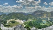 Archived webcam image showing Nassfeld: Panoramic view Gartnerkofel on 12 Jul 2026 at 14:12