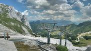 Archived webcam image showing Nassfeld: Panoramic view Gartnerkofel on 12 Jul 2026 at 16:12