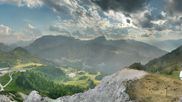 Archived webcam image showing Nassfeld: Panoramic view Gartnerkofel on 12 Jul 2026 at 20:12