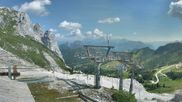 Archived webcam image showing Nassfeld: Panoramic view Gartnerkofel on 9 Aug 2026 at 16:21