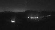 Archived webcam image showing Nassfeld: Panoramic view Gartnerkofel on 7 Oct 2026 at 00:20
