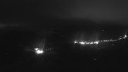 Archived webcam image showing Nassfeld: Panoramic view Gartnerkofel on 9 Oct 2026 at 00:15