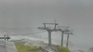 Archived webcam image showing Nassfeld: Panoramic view Gartnerkofel on 9 Oct 2026 at 08:15