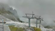 Archiviertes Webcam Bild: Nassfeld: Gartnerkofel-Panorama am 11.10.2026 um 12:25 Uhr