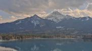 Archived webcam image showing Faaker See lake, Mittagskogel on 4 Mar 2026 at 14:46