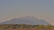 Archived webcam image showing Villacher Alpe, Faaker See lake on 1 Oct 2026 at 10:59