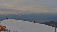 Archived webcam image showing Gerlitzen mountain on 25 Mar 2026 at 07:41