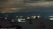 Archived webcam image showing Gerlitzen mountain on 18 May 2026 at 00:26