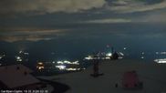 Archived webcam image showing Gerlitzen mountain on 18 May 2026 at 02:26