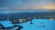 Archived webcam image showing Gerlitzen mountain on 18 May 2026 at 04:26