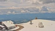 Archived webcam image showing Gerlitzen mountain on 18 May 2026 at 12:26
