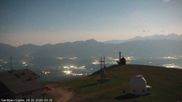 Archiviertes Webcam Bild: Blick vom Gerlitzen Gipfel am 28.05.2026 um 00:34 Uhr