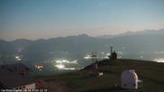 Archiviertes Webcam Bild: Blick vom Gerlitzen Gipfel am 28.05.2026 um 02:34 Uhr