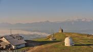 Archiviertes Webcam Bild: Blick vom Gerlitzen Gipfel am 28.05.2026 um 07:34 Uhr