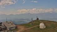 Archiviertes Webcam Bild: Blick vom Gerlitzen Gipfel am 28.05.2026 um 10:34 Uhr