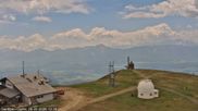 Archiviertes Webcam Bild: Blick vom Gerlitzen Gipfel am 28.05.2026 um 12:34 Uhr