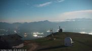 Archiviertes Webcam Bild: Blick vom Gerlitzen Gipfel am 29.05.2026 um 02:02 Uhr