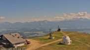 Archiviertes Webcam Bild: Blick vom Gerlitzen Gipfel am 29.05.2026 um 16:02 Uhr