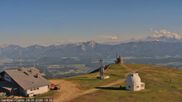 Archiviertes Webcam Bild: Blick vom Gerlitzen Gipfel am 29.05.2026 um 18:02 Uhr