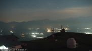 Archiviertes Webcam Bild: Blick vom Gerlitzen Gipfel am 23.06.2026 um 00:07 Uhr