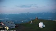 Archiviertes Webcam Bild: Blick vom Gerlitzen Gipfel am 23.06.2026 um 04:07 Uhr