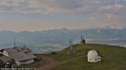 Archiviertes Webcam Bild: Blick vom Gerlitzen Gipfel am 23.06.2026 um 07:07 Uhr