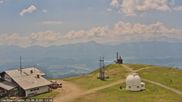 Archiviertes Webcam Bild: Blick vom Gerlitzen Gipfel am 23.06.2026 um 12:07 Uhr