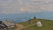 Archiviertes Webcam Bild: Blick vom Gerlitzen Gipfel am 23.06.2026 um 16:07 Uhr