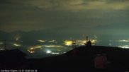 Archiviertes Webcam Bild: Blick vom Gerlitzen Gipfel am 12.07.2026 um 00:24 Uhr