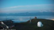 Archiviertes Webcam Bild: Blick vom Gerlitzen Gipfel am 12.07.2026 um 04:24 Uhr