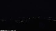 Archiviertes Webcam Bild: Blick vom Gerlitzen Gipfel am 12.07.2026 um 22:24 Uhr