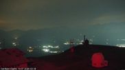 Archiviertes Webcam Bild: Blick vom Gerlitzen Gipfel am 14.07.2026 um 02:44 Uhr