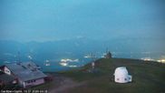 Archiviertes Webcam Bild: Blick vom Gerlitzen Gipfel am 14.07.2026 um 04:44 Uhr