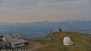 Archiviertes Webcam Bild: Blick vom Gerlitzen Gipfel am 14.07.2026 um 06:44 Uhr