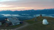 Archived webcam image showing Gerlitzen mountain on 21 Sep 2026 at 07:16